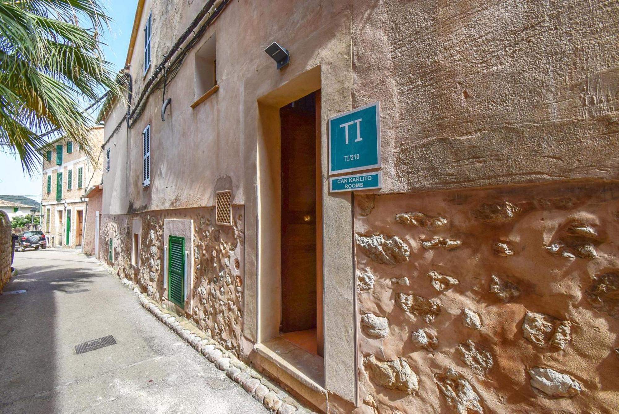 Can Karlito Rooms Sóller Exteriér fotografie