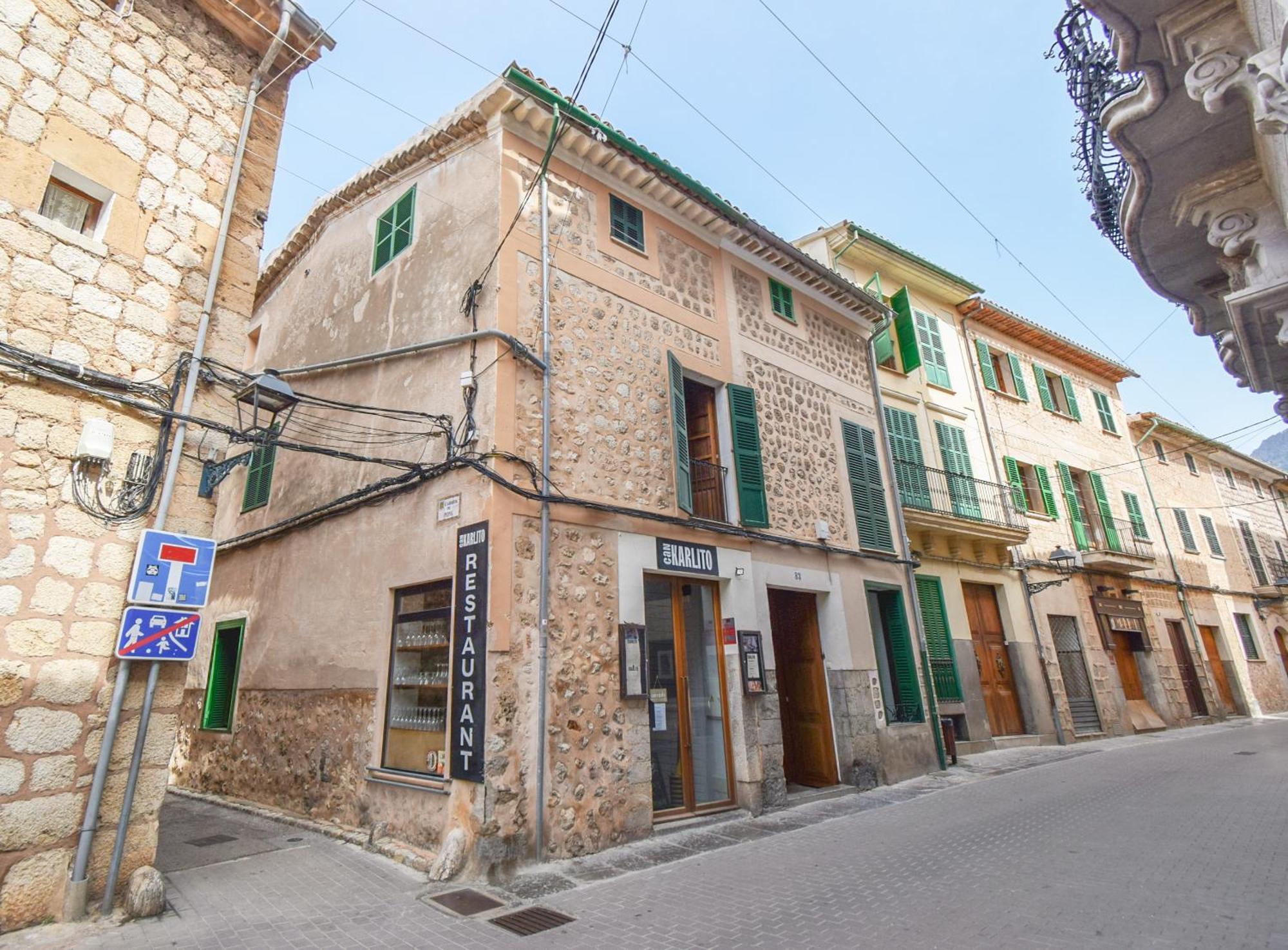 Can Karlito Rooms Sóller Exteriér fotografie